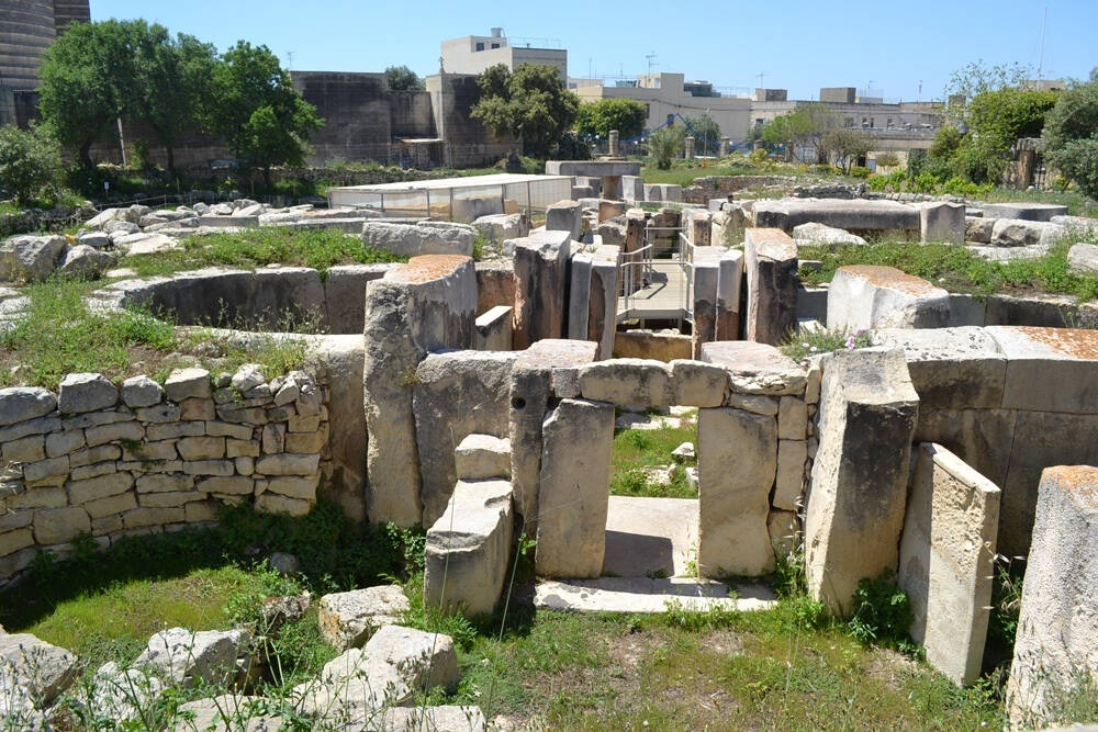 tarxien temples