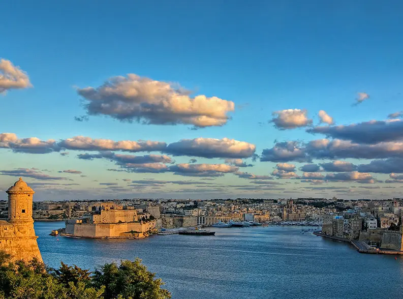 Magical Malta Skyline