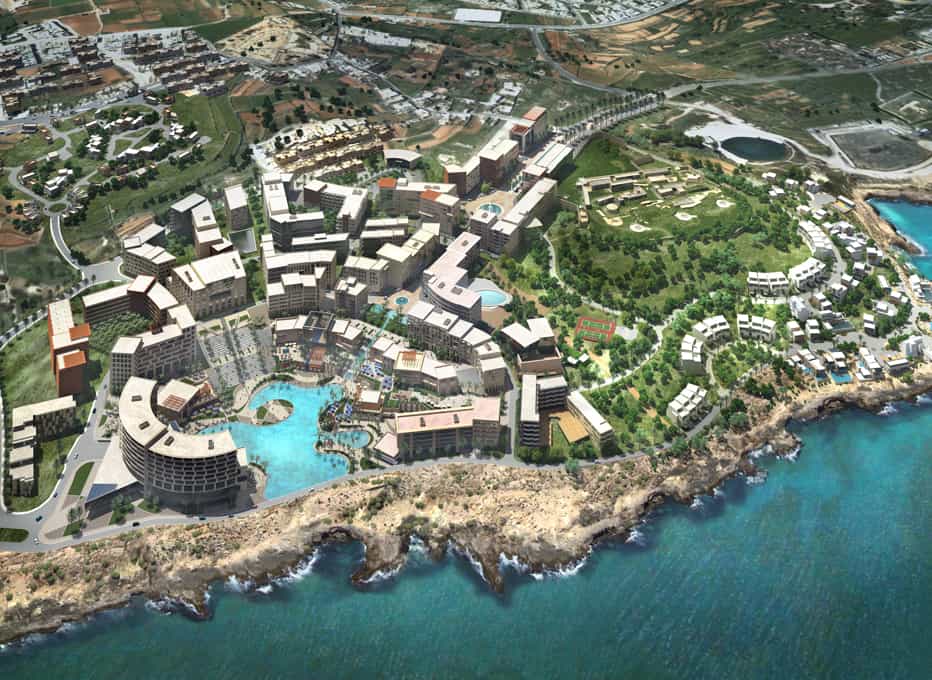 Malta developments