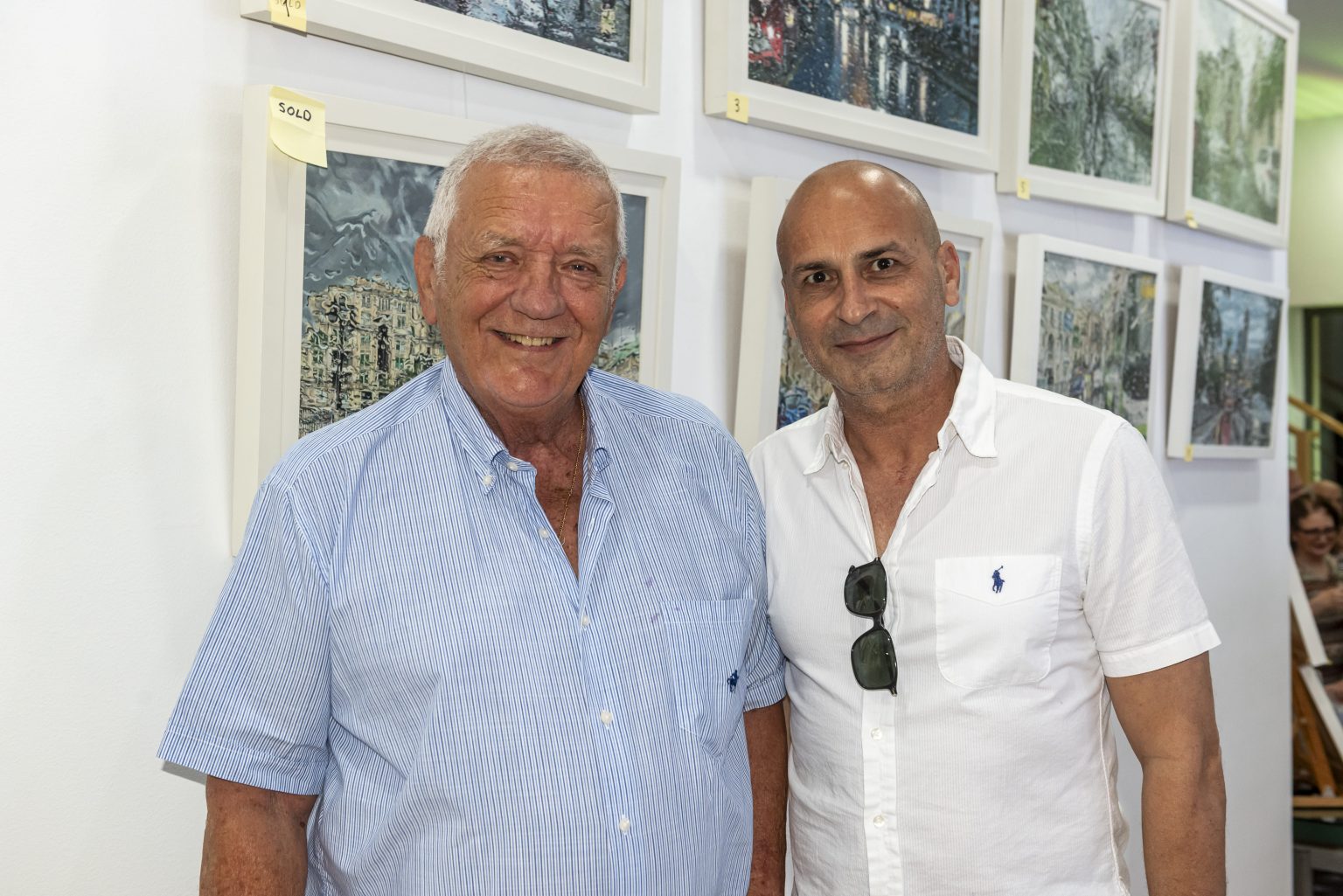 Frank Salt Real Estate Showcases Local Artist Geoffrey Ciantar in Solo Exhibition.