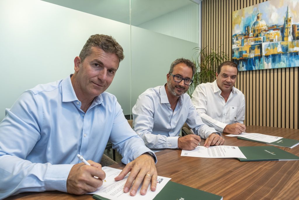 Frank Salt Real Estate Sponsors the Malta Tennis and Padel Federation