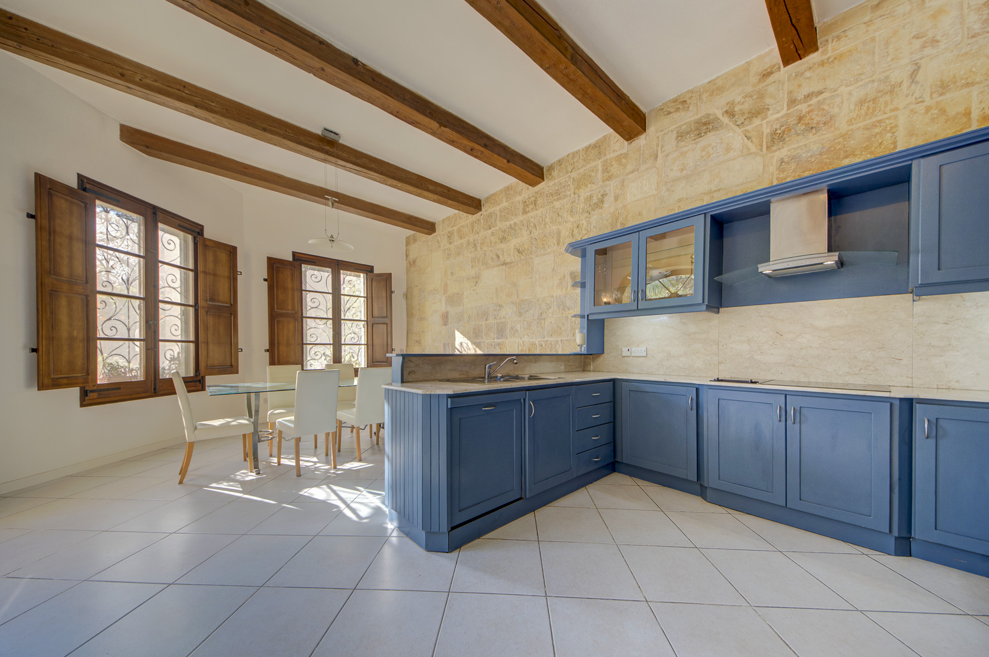 Traditional property in Malta