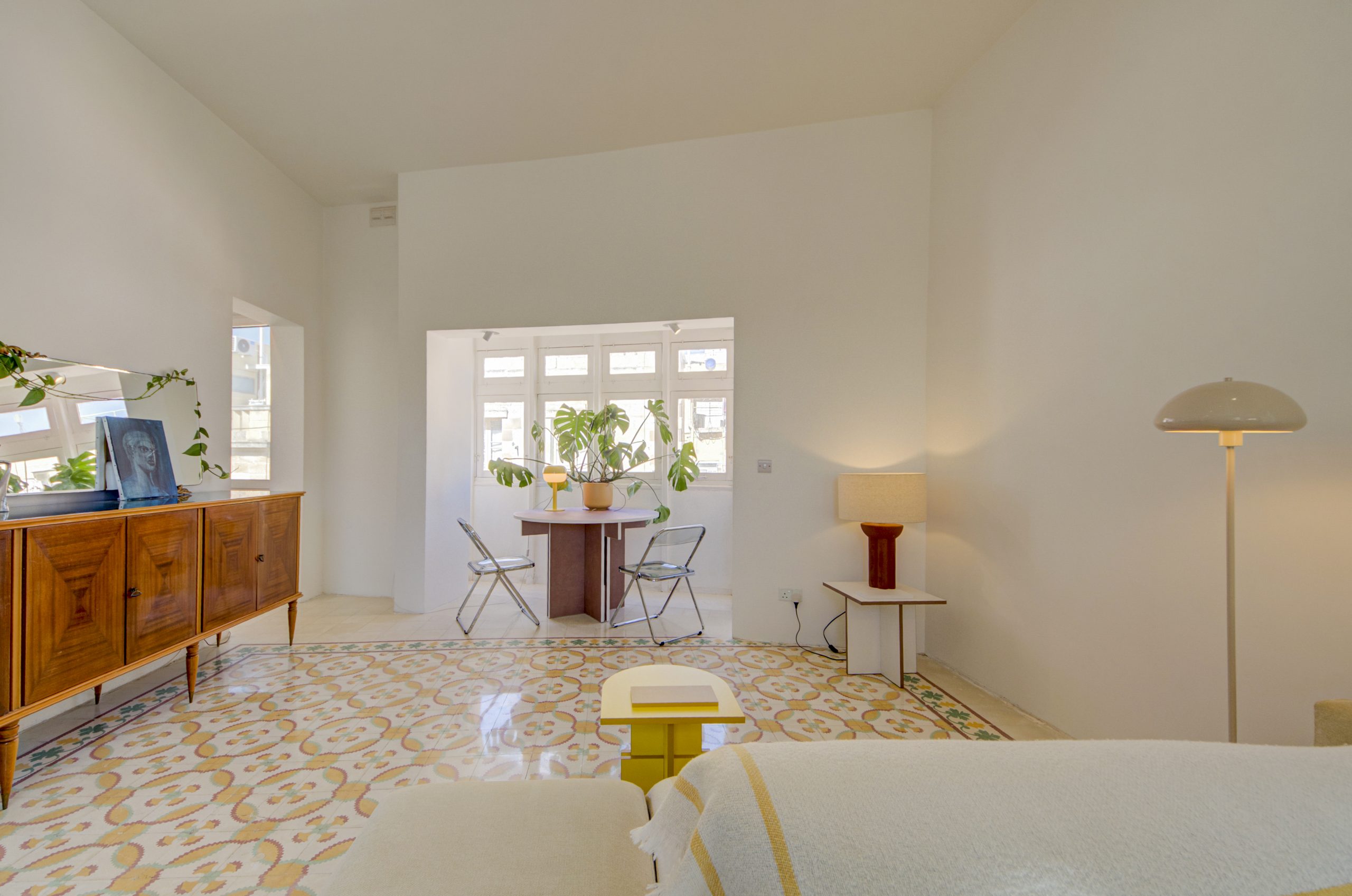Furnished living room, apartment for rent in Malta
