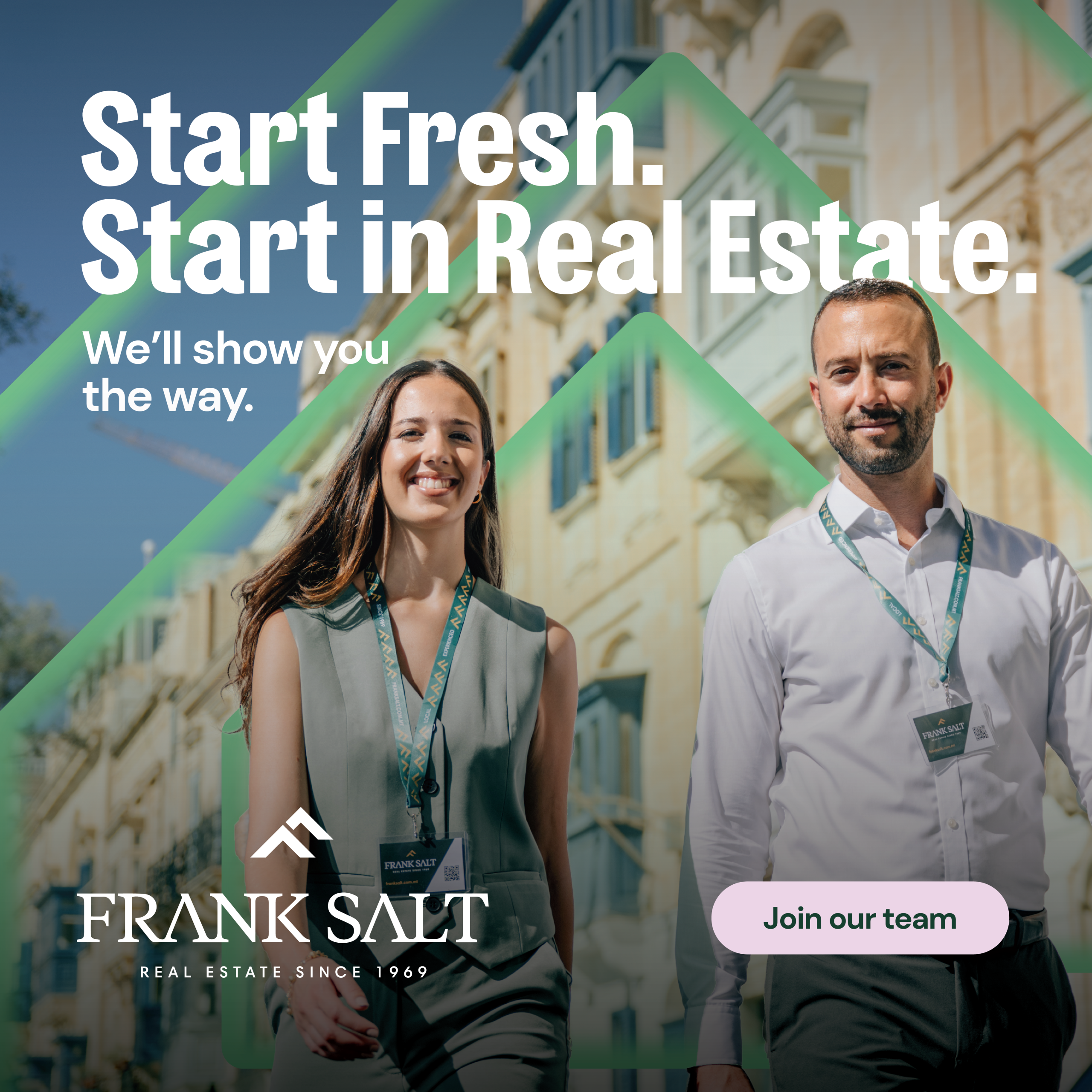 Apply now at Frank Salt Real Estate