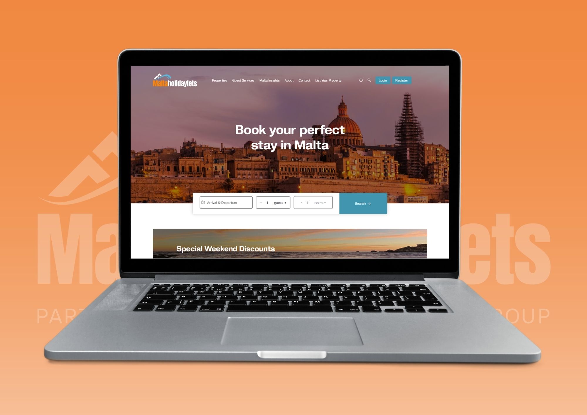 Short-term rentals Malta