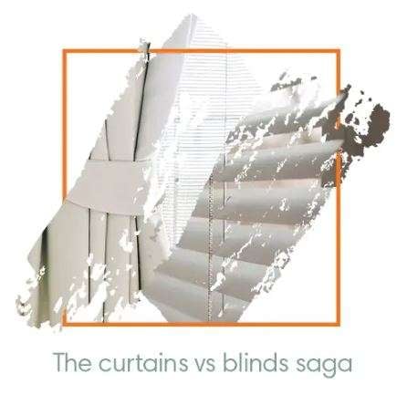 The curtains vs blinds saga