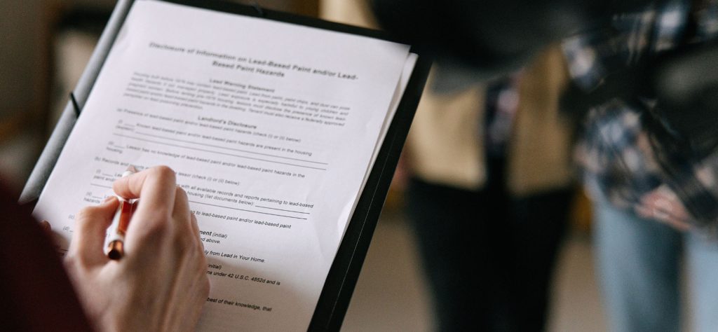 Looking at the checklist