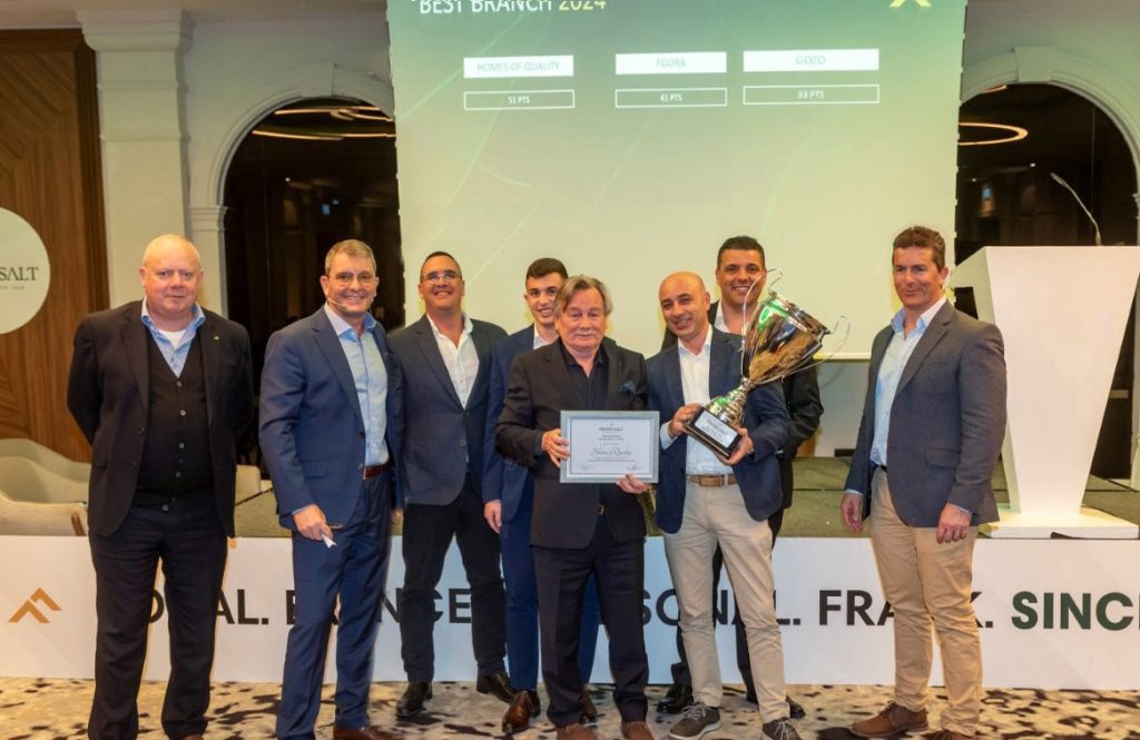 Homes of Quality wins Branch of the Year 2024!