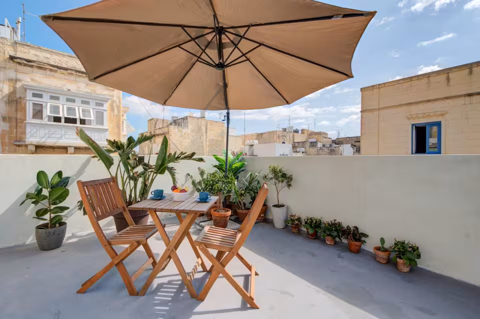 Family friendly holiday rental in Malta with spacious living area for summer stays
