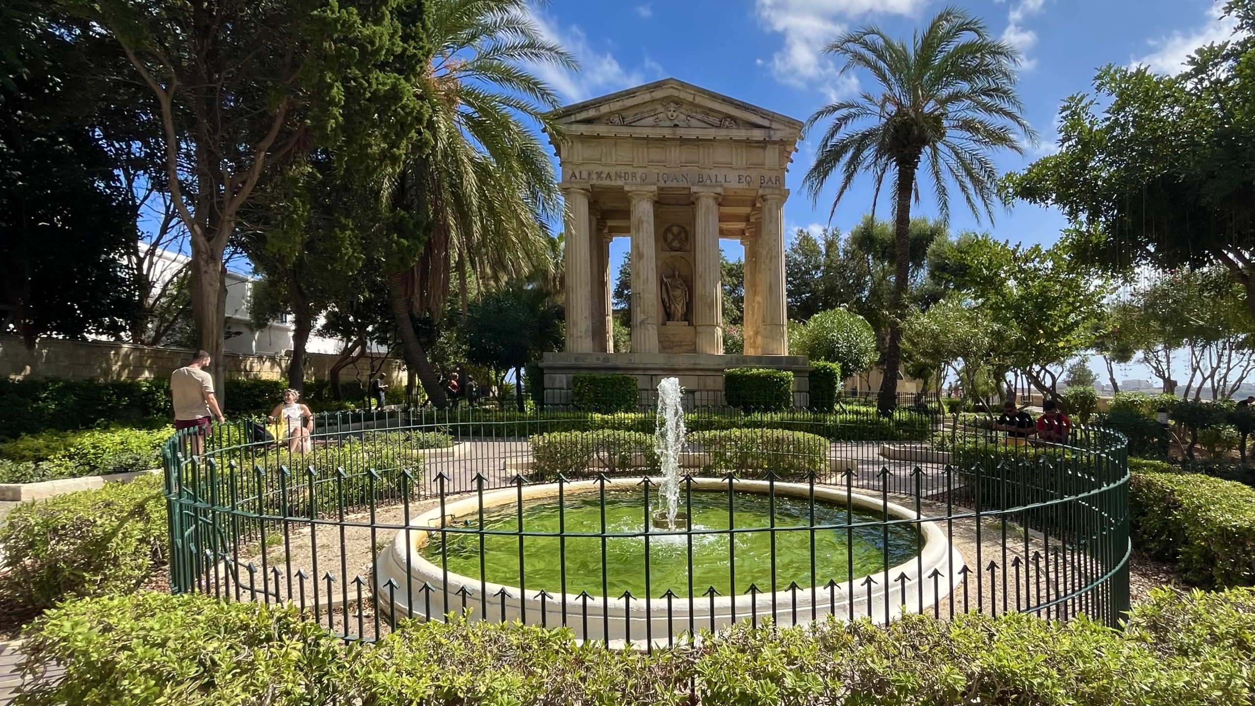 Malta the Mediterranean island 