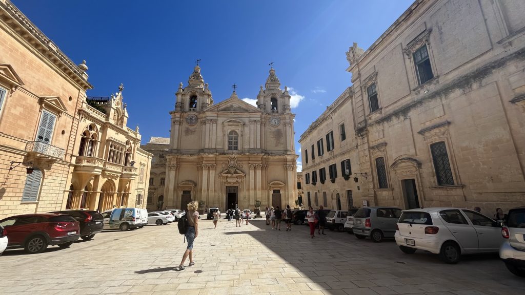Mdina - silent city of malta