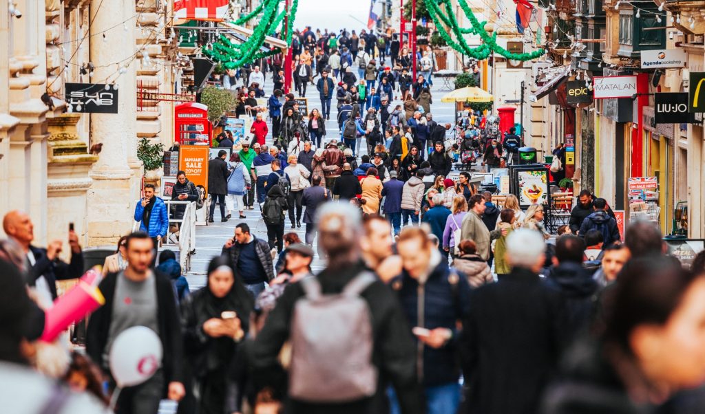 Valletta Shopping