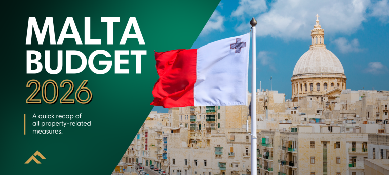 Malta Property budget incentives 2026