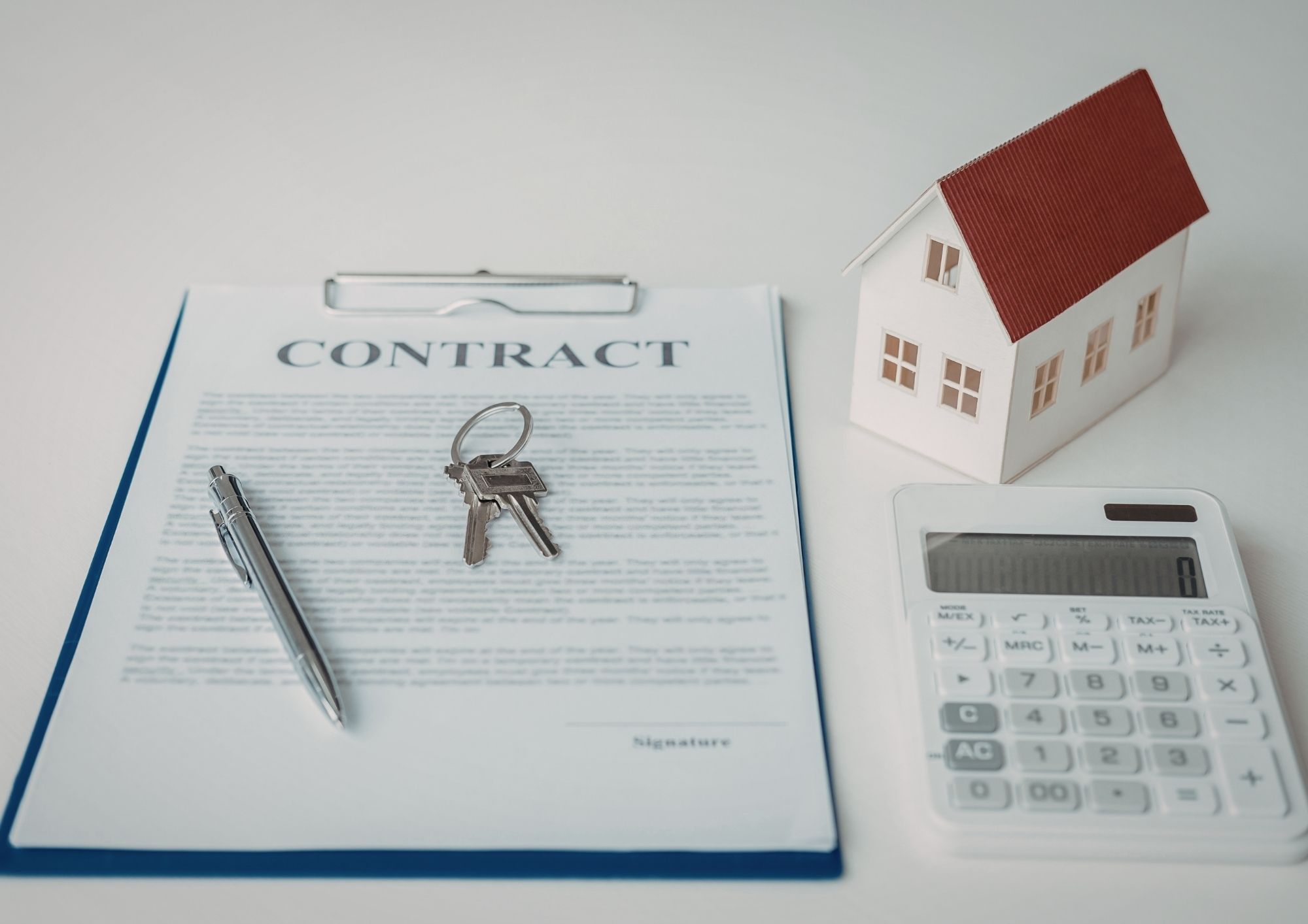 Signing property documents