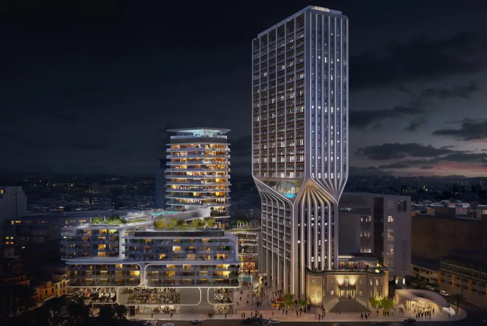 Mercury Towers