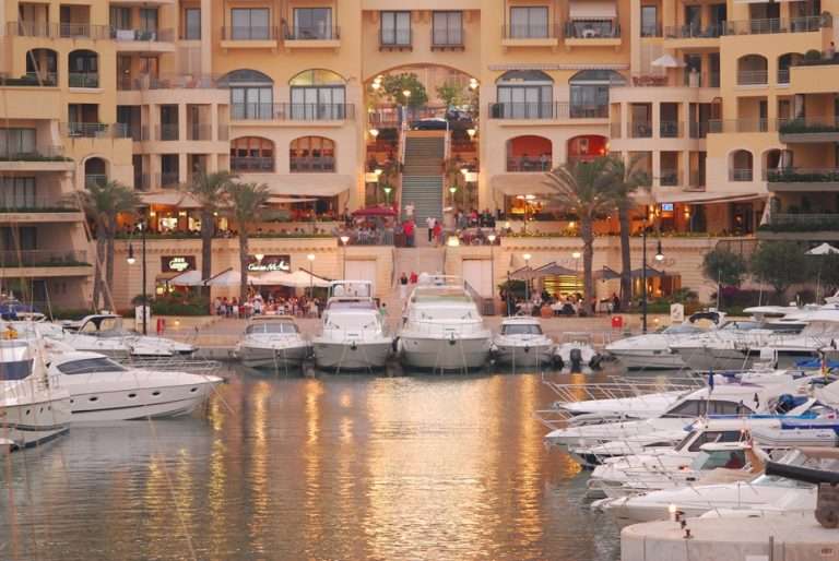 Portomaso Development