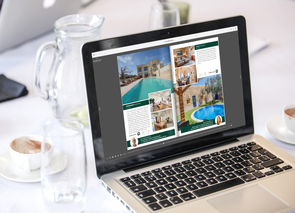 Property Letting Magazine Frank Salt