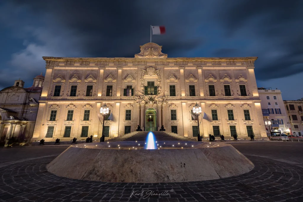 Castille Malta - prime ministers office
