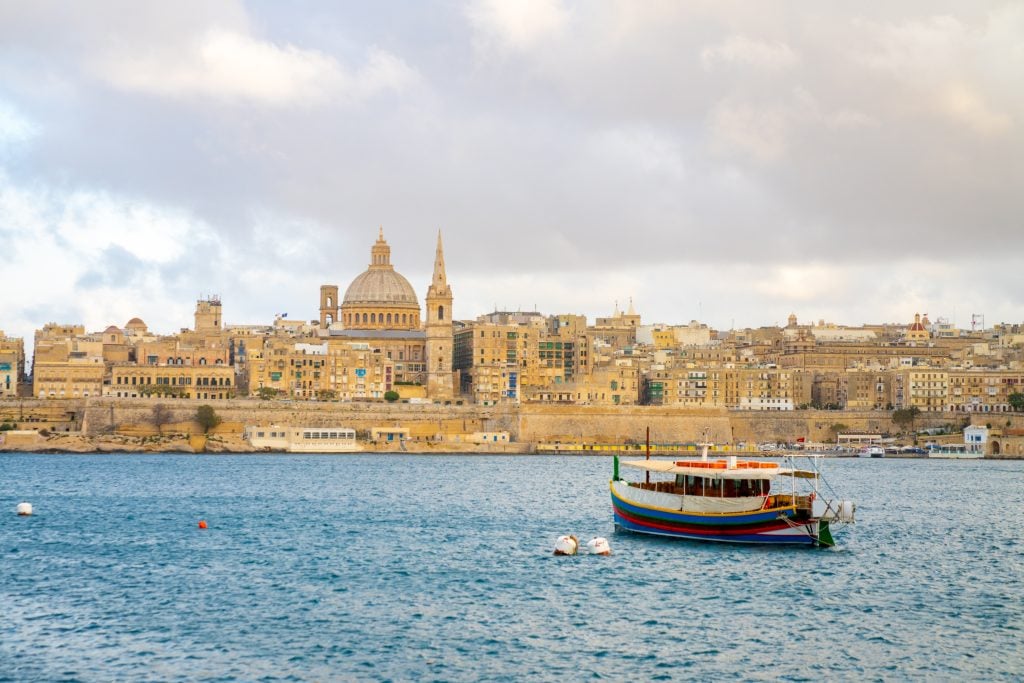Rental localities in malta