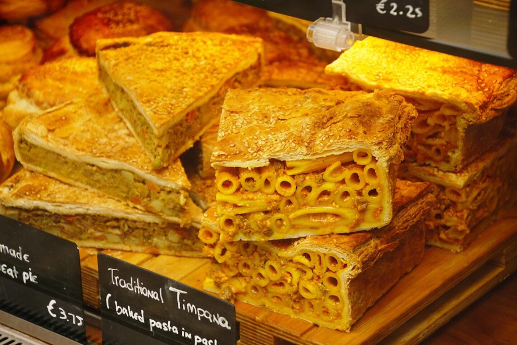 Maltese traditional food