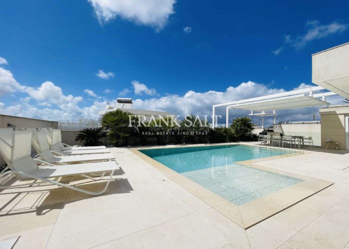 San Pawl tat-Targa, Furnished Semi-detached Villa