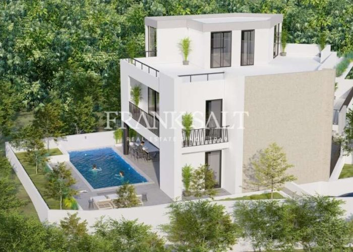 Kappara, Shell Form Villa