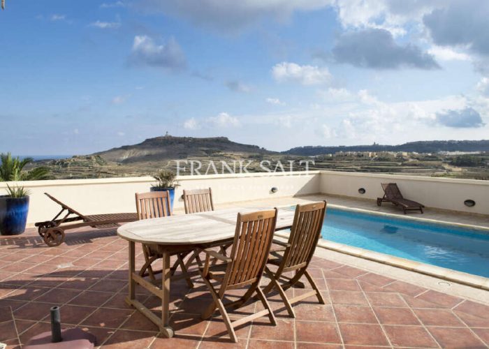 Gharb, Finished Villa