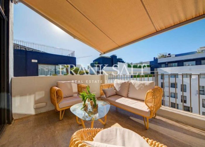 Sliema, Finished Duplex Penthouse
