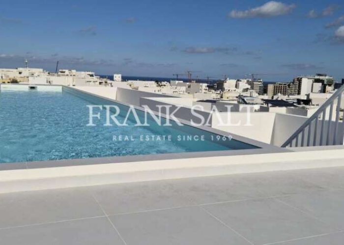 Swieqi, Finished Duplex Penthouse