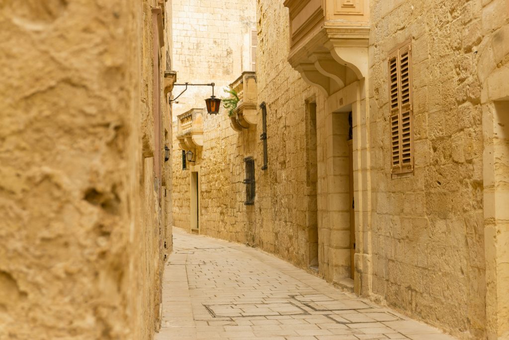 Mdina - silent city of malta
