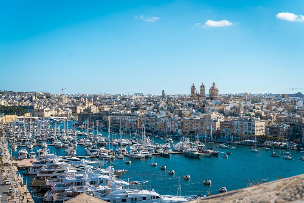 three cities malta : birgu senglea , bormla