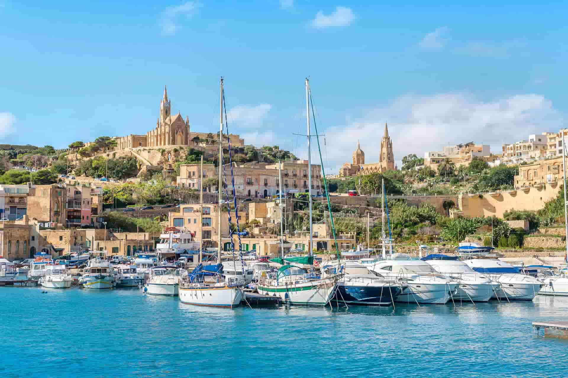 places to see in gozo