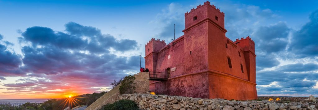 The Red Tower (St Agatha’s Tower), Mellieħa