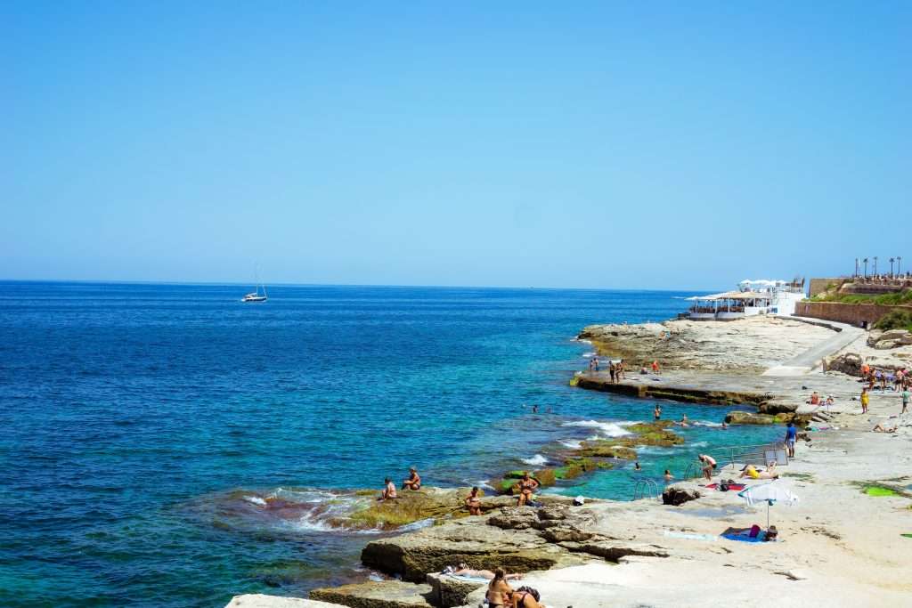 seafront properties malta