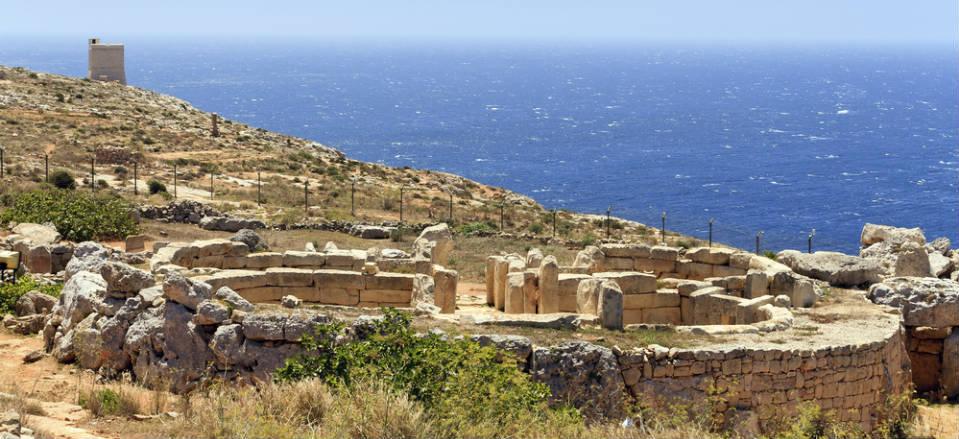 landmarks in south of malta