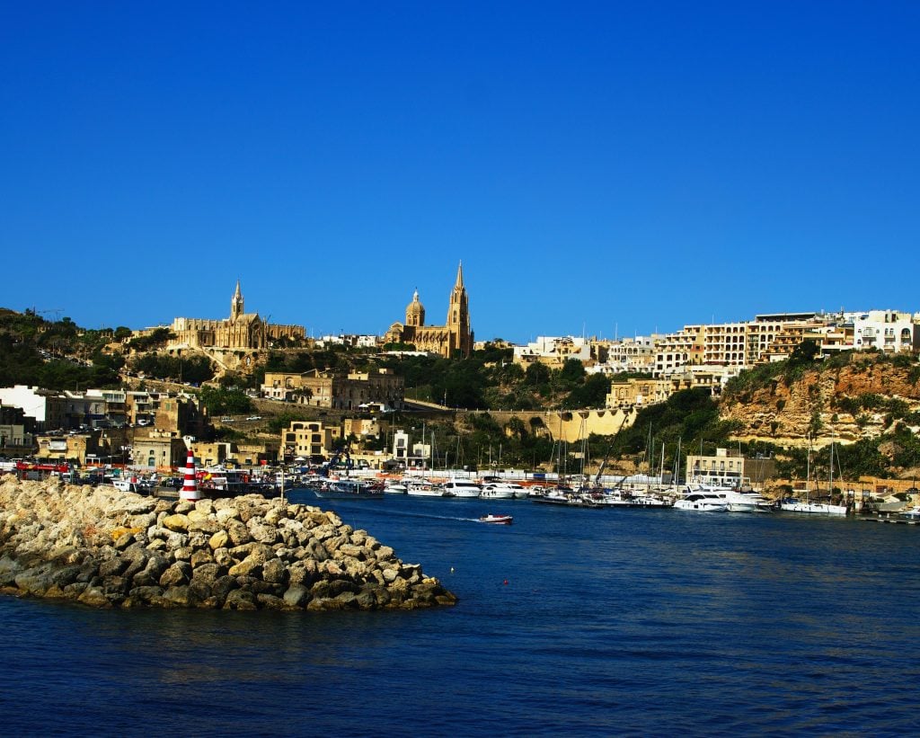 Gozo in Summer for the first time