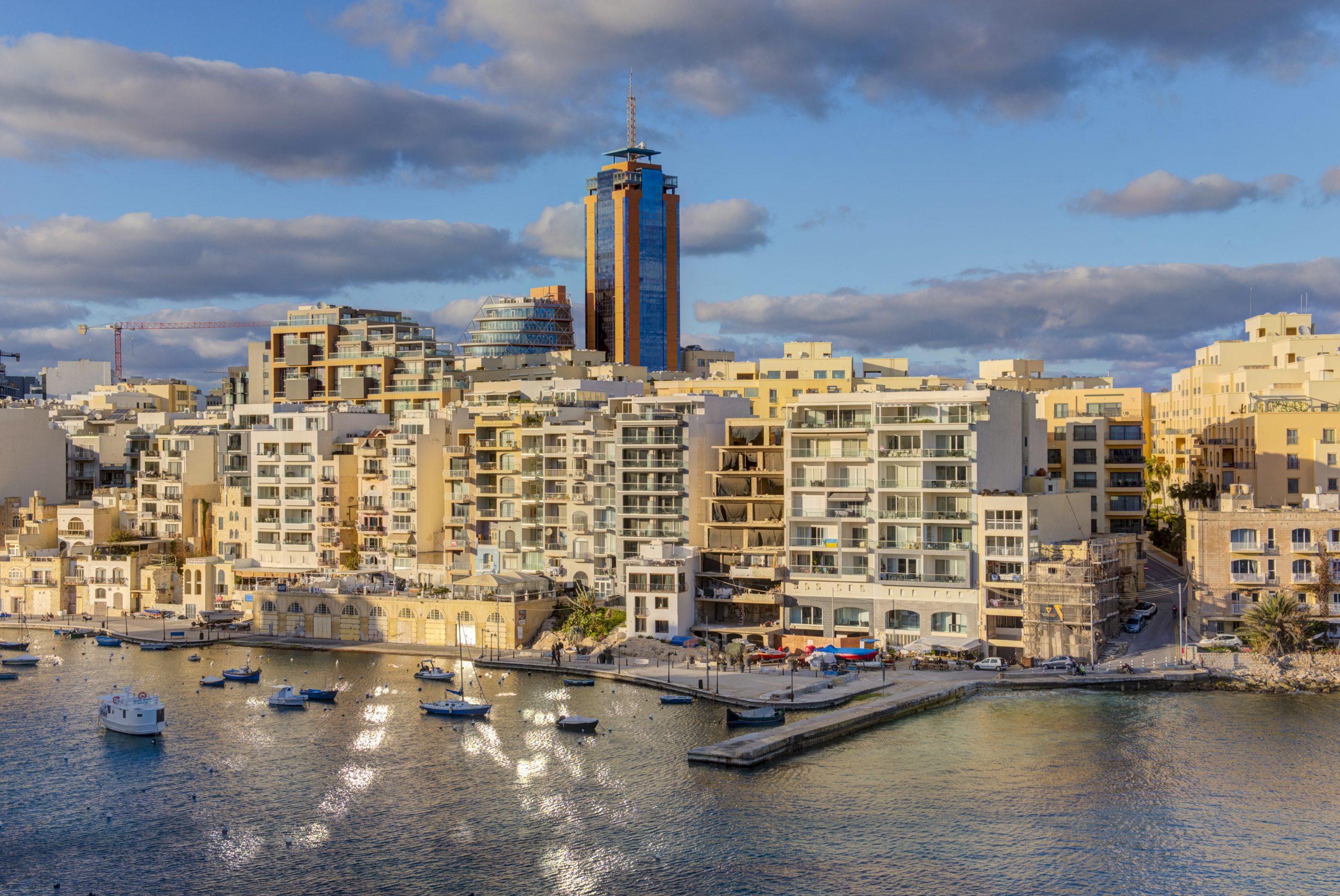 Spinola Bay and Portomaso, St Julian's — a Special Designated Area popular with international buyers