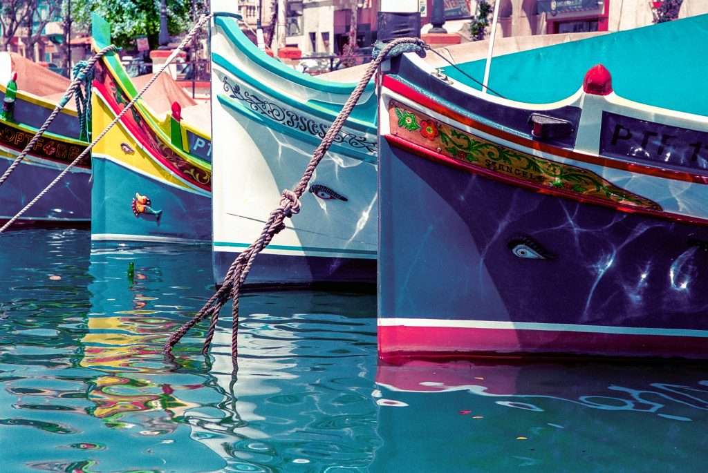 luzzu boats malta