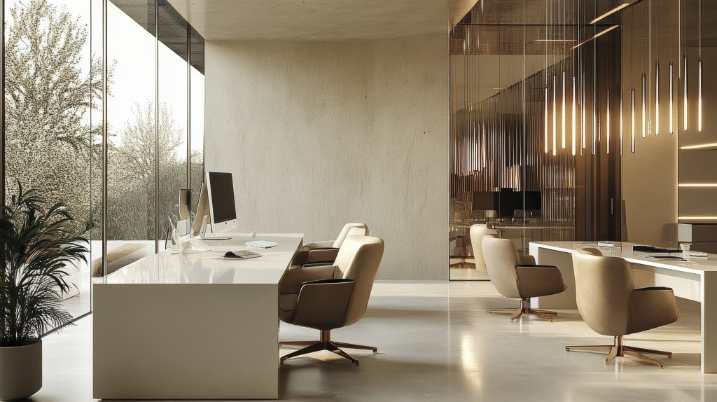 Premium business space