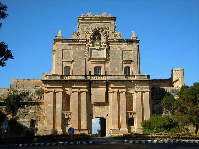 Birgu gate