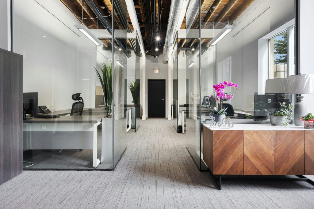Premium business space