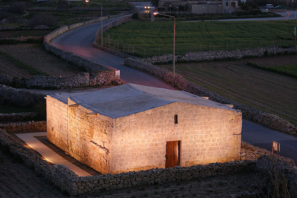 Santa Cecilia Chapel, Gozo
