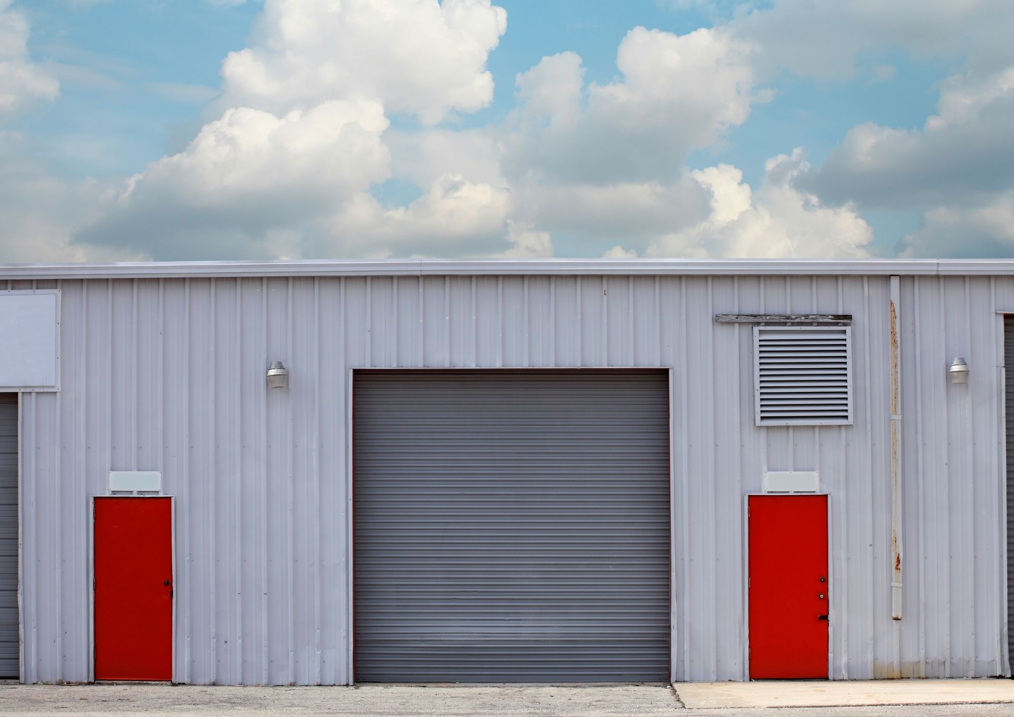 Warehouse Exterior Malta