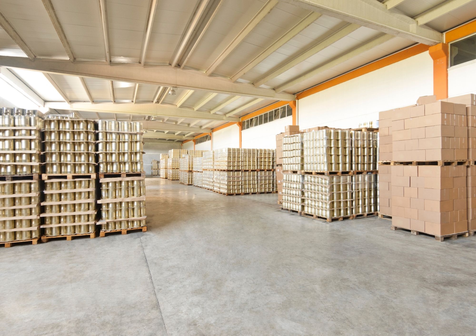Warehouse Interior Malta