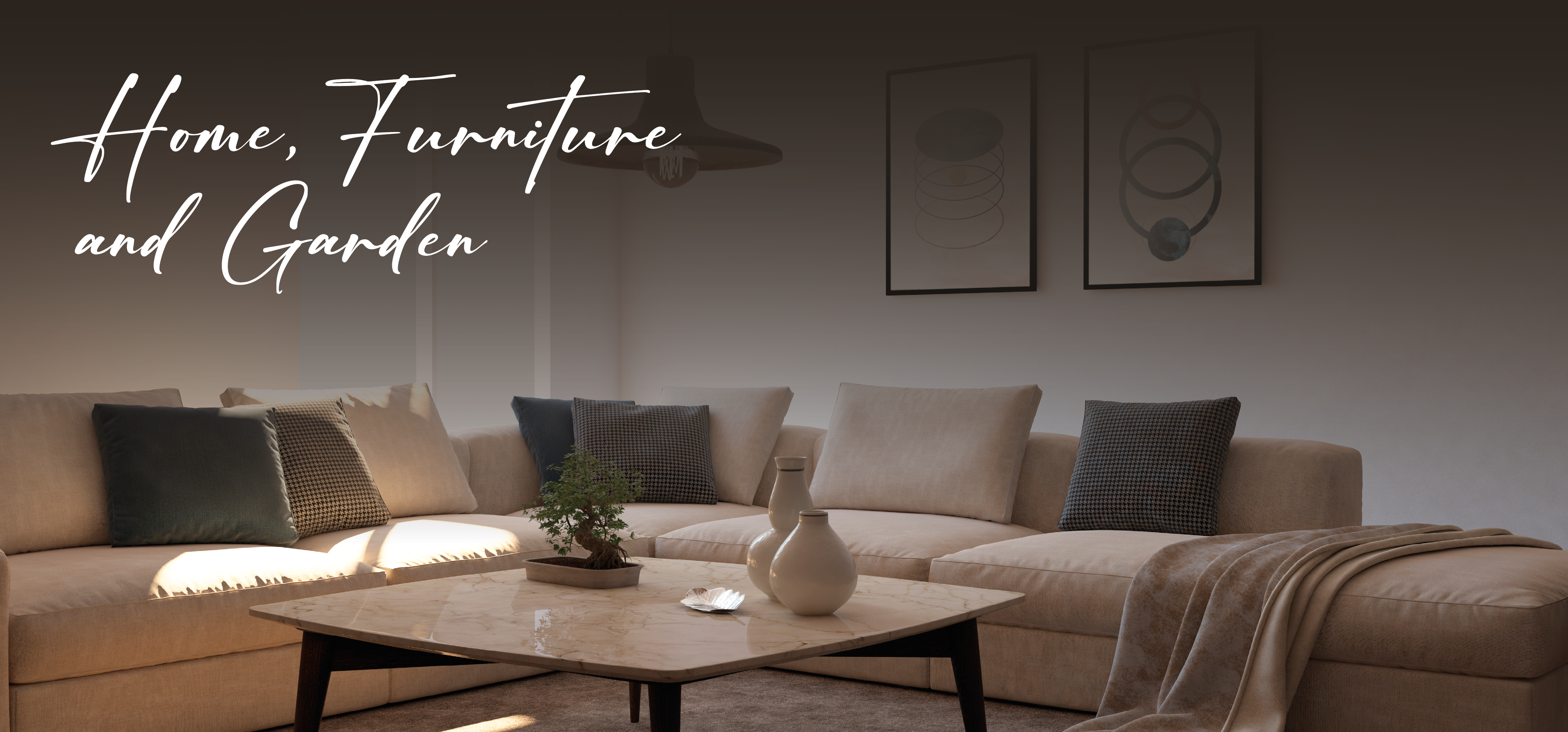 home furniture and garden